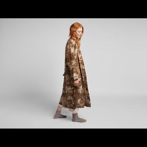 Jake Arnold For Parachute Linen Robe XS NWT